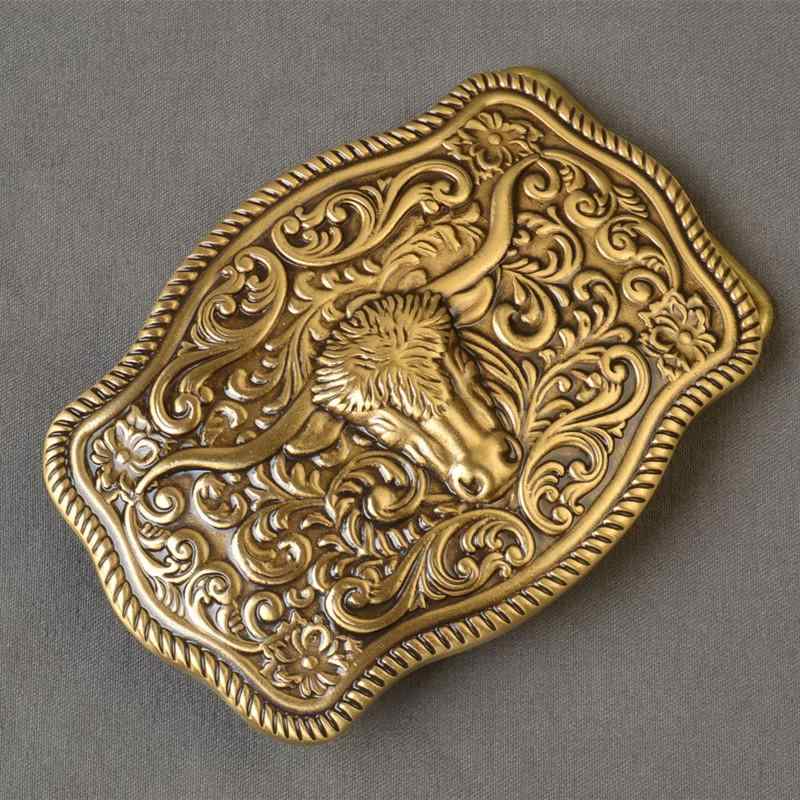 ベルト バックル 真鍮 メンズ レディース ファッション アクセサリー ベルト ヘッド オールシーズン バックル