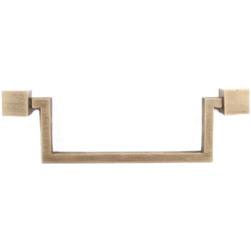 取っ手 ハンドル 銅 中国風 スクエア クラシック 家具 キャビネット ワードローブ アンティーク 引き出..