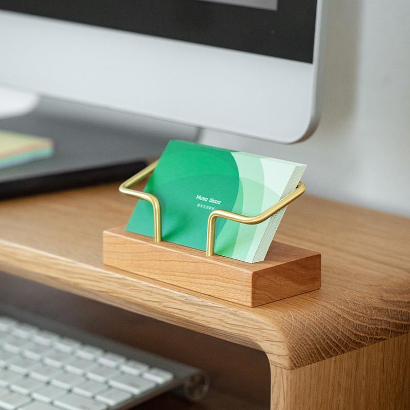 ナプキン スタンド 真鍮 名刺ホルダ