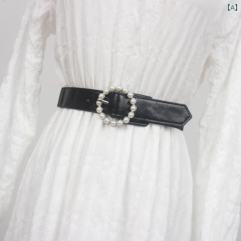 ベルト ピン バックル ブラック レッド ブラウン キャメル アプリコット レディース ファッション アク..