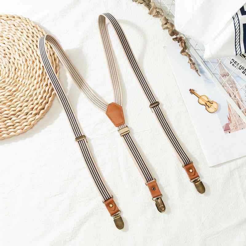 サスペンダー ベルト クリップ 吊りベルト ズボン ストレッチ性 固定 脱落防止 ストレッチ 調節可能 メンズ レディース兼 滑りにくい ユニセックス