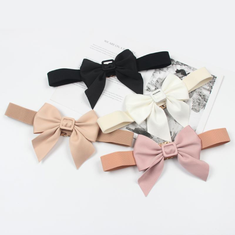 ベルト シングル ループ レディース ファッション アクセサリー 幅広 ベルト ブラック ホワイト ピンク..