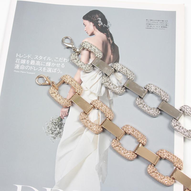 ベルト ウエスト チェーン ゴールド シルバー シングル ループ レディース ファッション アクセサリー オールシーズン ベルト