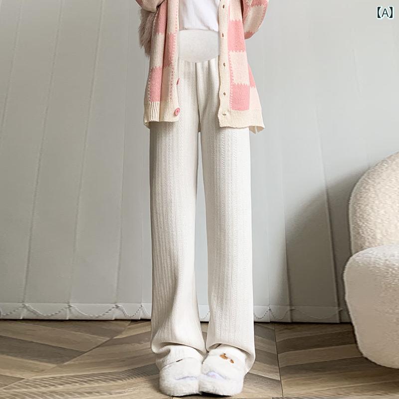 樂天商城 - マタニティパンツ カジュアルパンツ ストレートパンツ カジュアル ゆったり 快適 春秋 レディース 妊婦 マタニティウェア