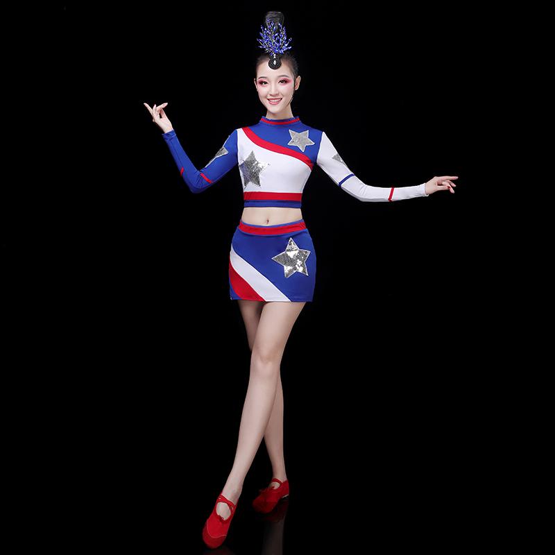 ダンス 衣装 モダン ショートスカート 魅惑 サッカー ベビー バスケットボール ゲーム ユニフォーム チ..