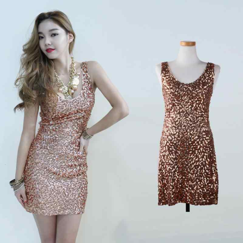 ワンピース レディース ローカット Vネック スパンクールレス 魅惑 キャバ 魅力 ヒップ カバー ドレス ショートスカート セクシー