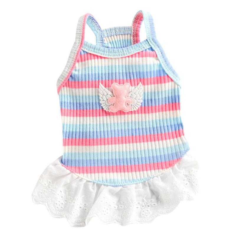 ペットグッズ 犬猫服 ドッグ ウェア シャツ 服 かわいい ベスト 衣装 薄手 室内 散歩 外出 ルーム 室外 夏 小型犬 チワワ ビション テディ