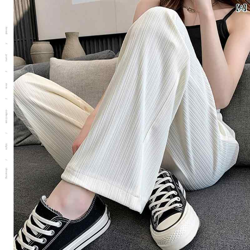 マタニティパンツ カジュアルパンツ ワイドパンツ ストレートパンツ カジュアル ゆったり 快適 夏 レデ..