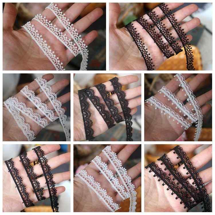 レース 手芸 ハンドクラフト おしゃれ かわいい レトロ クラシック ポリエステル 衣装 縫 材料 DIY ストラップ アクセサリー