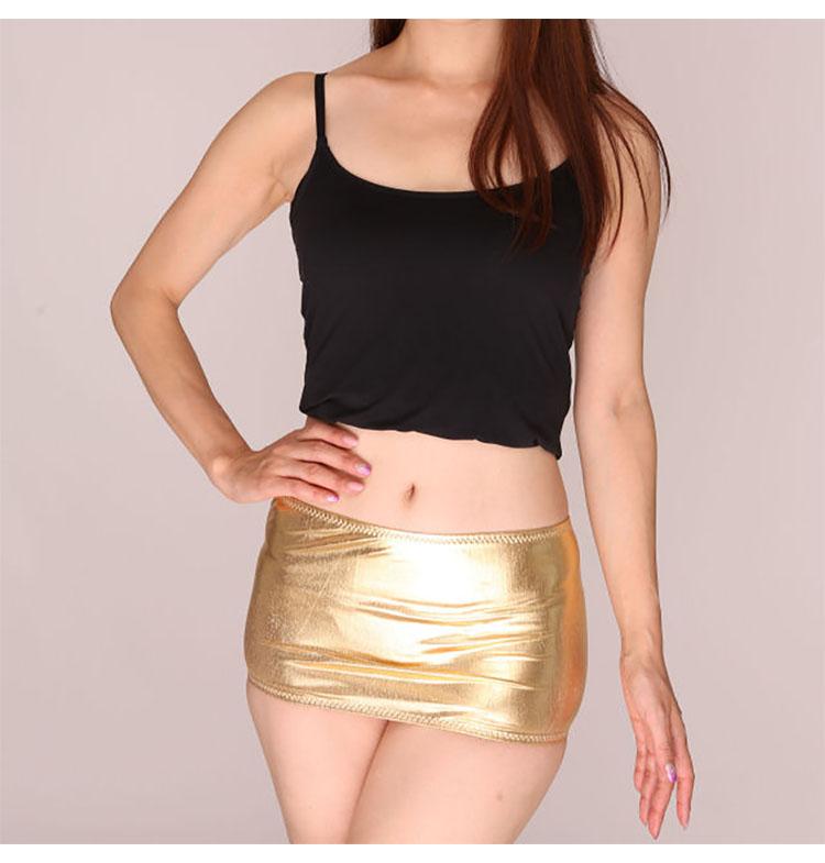 パテントレザー ヒップ レングス ミニ スカート Aライン ヒップ ハグ スカート キャバ 魅惑 パフォーマンス タイト レディース フリーサイズ ローウエスト