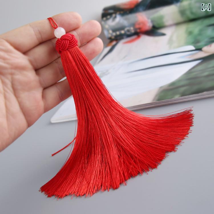 タッセル おしゃれ DIY材料 クラフトアイテム 素材 デコレーション アイテム デコパーツ アクセサリー ストラップ