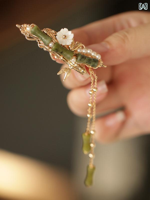 ヘアアクセサリー レトロ アンティーク エスニック 小道具 ゴージャス 衣装 アジアンテイスト 漢服 ア..