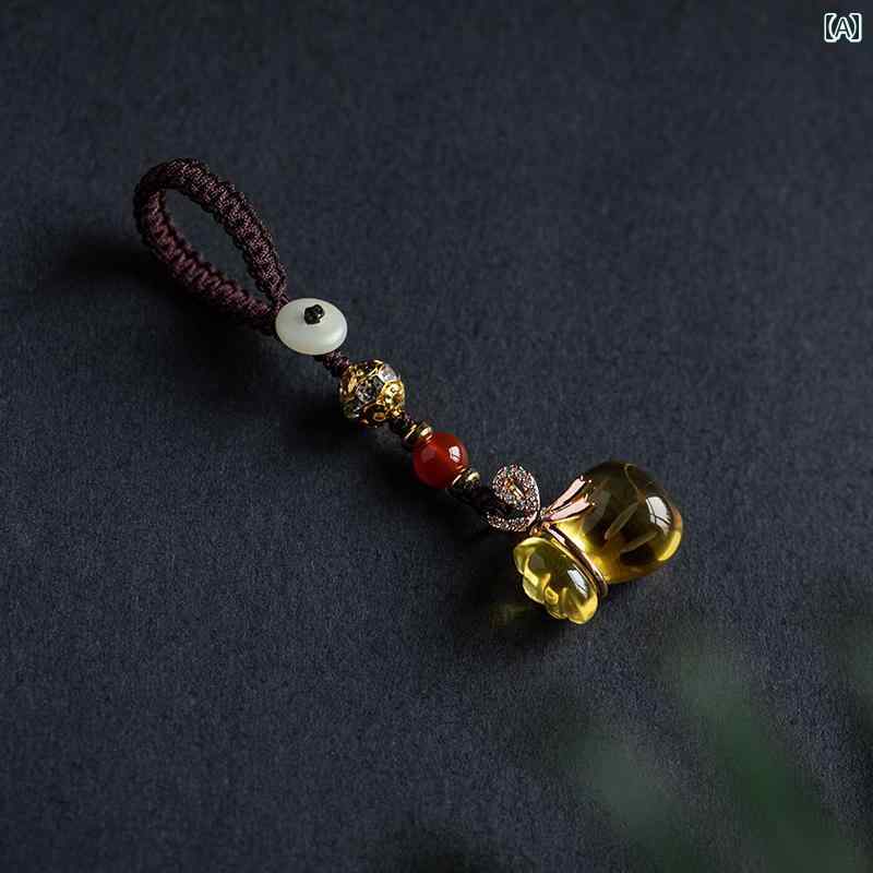 ペンダント レトロ 車 キーホルダー キーアクセサリー キーチェーン ストラップ メンズ レディース兼 チャイナテイスト 装飾品 スマホ ケータイ