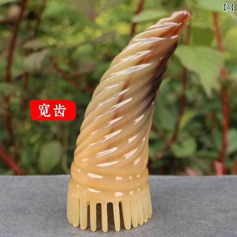 ツボコーム 家庭 マッサージ ヘアケアコーム ヘッド コンパクト 頭皮マッサージ ナチュラル シャンプー..