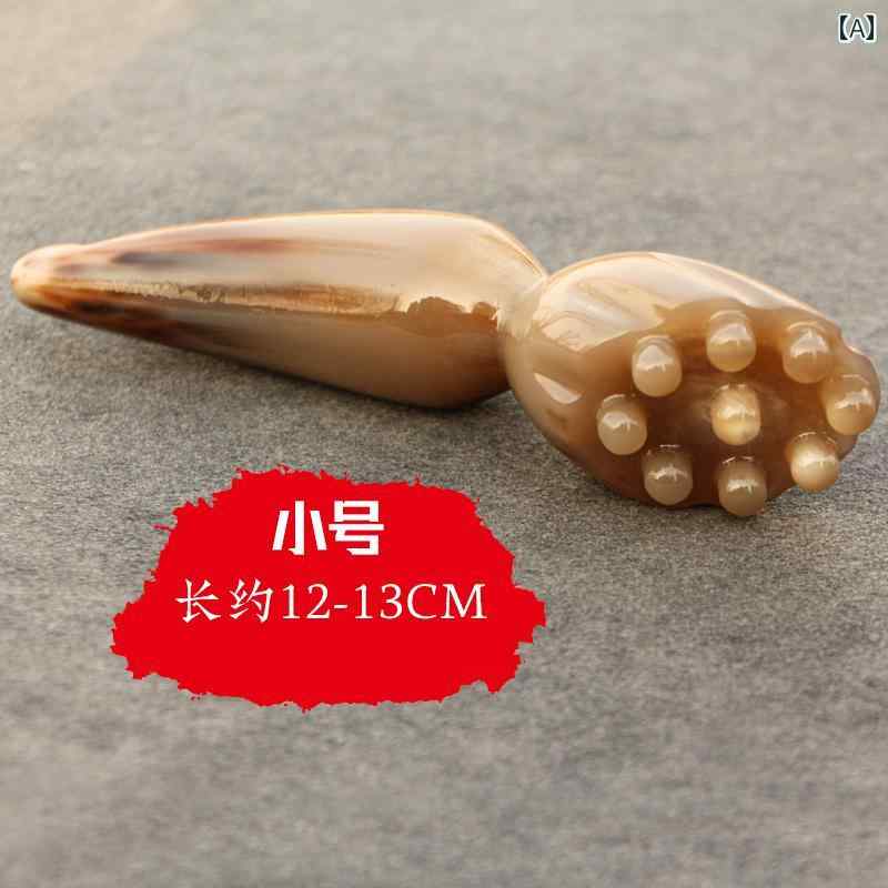 ツボコーム 家庭 マッサージ ヘアケアコーム ヘッド コンパクト 頭皮マッサージ ナチュラル シャンプー..