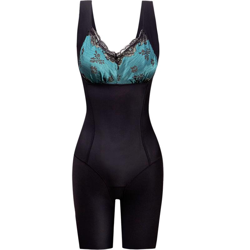 補正下着 ボディ スカルプティング ゲージ ワンピース ボディスーツ 胸パッド 下着不要 ウエストコント..