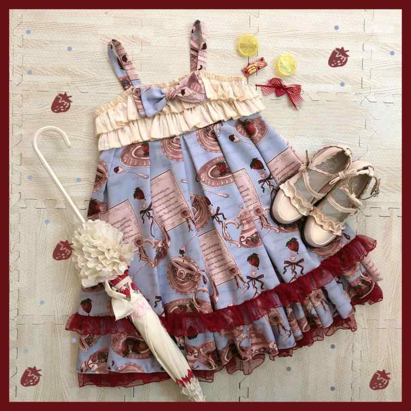 サブカルチャー ロリータ ドレス ワンピース スリム ガール プリンセス スカート レース 女の子 かわいい 衣料品 春夏 レディース