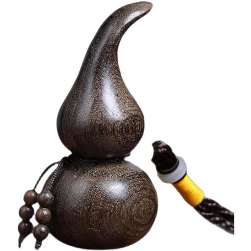 インテリア 小物 置物 木 オーナメント ディスプレイ 室内装飾 オフィス 書斎 キャビネット 寝室 レトロ レトロ 中国 ひうたん