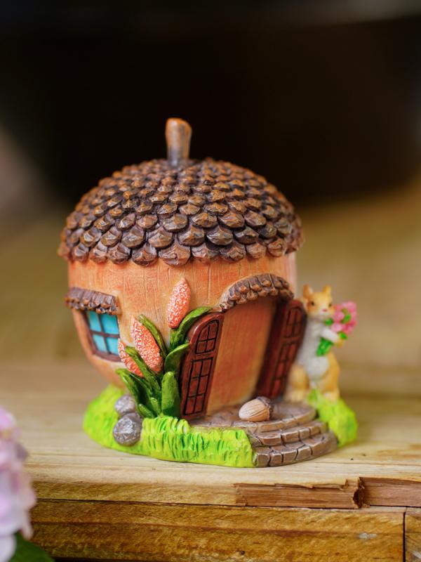 どんぐりのオブジェ セメント製 ガーデン雑貨 2025年最新】モルタルオブジェの人気アイテム - メルカリ 大きい