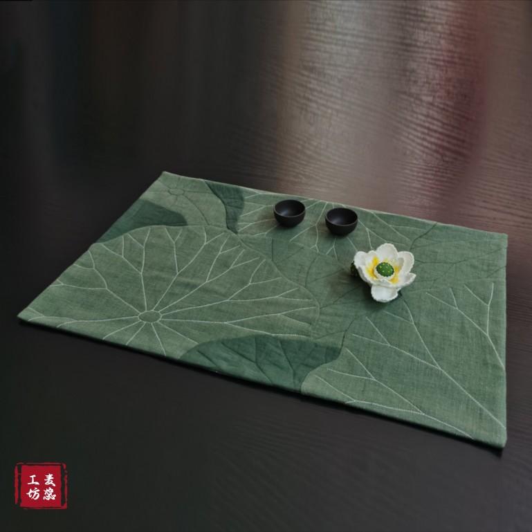 ティーマット クロス 民芸品 パッチワーク 刺繍 装飾品 断熱 エスニック シート コースター 雑貨 小物 アンティーク レトロ レトロ