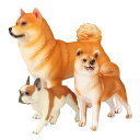 犬 フィギュア 模型 動物 ゴールデンレトリバー 秋田 犬 柴犬 ブルドッグ ペット 犬 屋外 知育玩具 メンズ ギフト