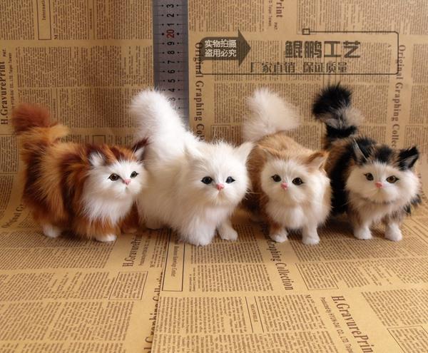 猫 かわいい シミュレーション 猫 動物 装飾 親友 ウェディング ギフト diy ホーム インストール リビングルーム 装飾ジュエリー