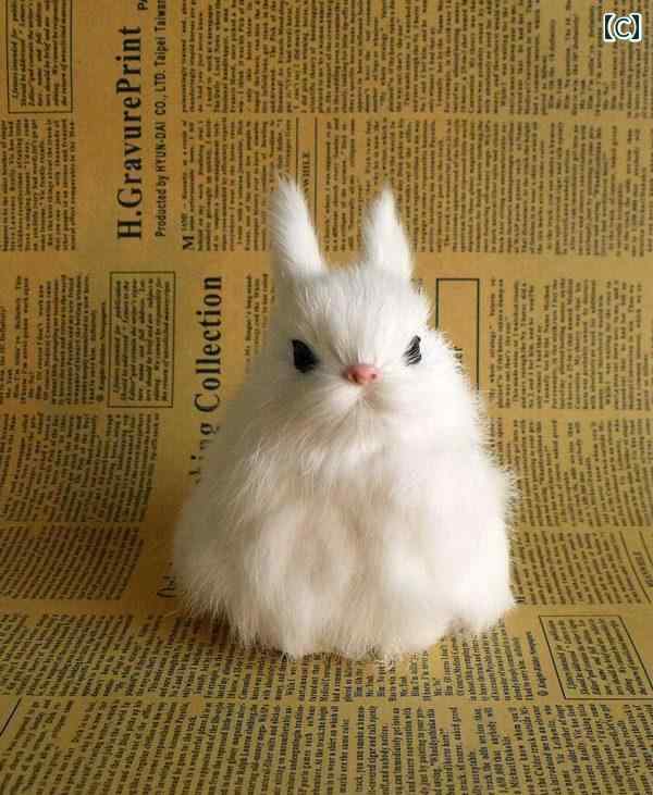 うさぎ かわいい シミュレーション ウサギ ウィンドウ ディスプレイ ウサギ 家庭 家具 ウサギ しゃがむ ウサギ 小さめ 白 ウサギ グレー ウサギ