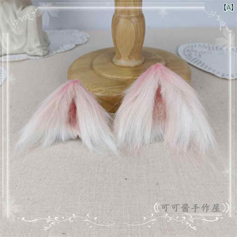 Garments - ヘッドクリップ 猫耳 ヘアアクセサリー 激かわいい コスプレ ロリータ ゴスロリ 地雷 甘ロリ JK レディース ファッションアイテム