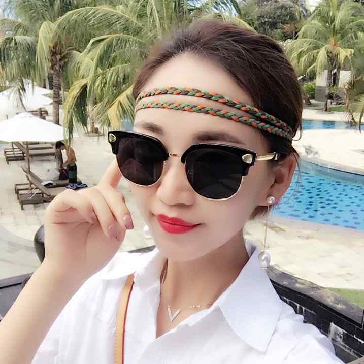 ボヘミアン 額 ヘッドバンド エスニック エスニック 薄毛 フープ 二重 編み込み ヘアロープ ヘアアクセサリー 頭飾り カチューシャ