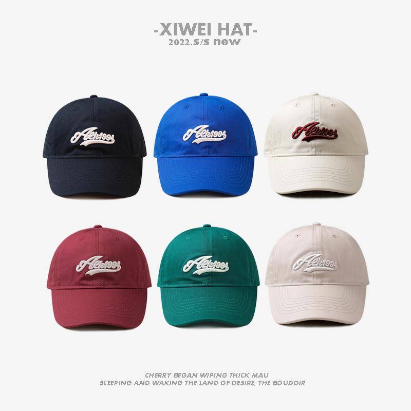 キャップ 帽子 メンズ レディース ファッション カジュアル ストリート レジャー デイリー スポーツ アウトドア 韓国 春秋