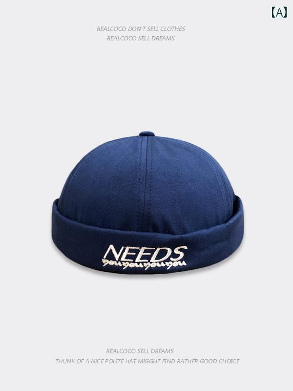 ロールキャップ 帽子 メンズ レディース ファッション キャップ カジュアル ストリート レジャー デイリー スポーツ アウトドア 韓国