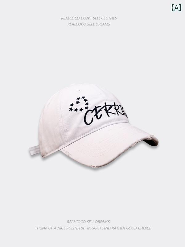 キャップ 帽子 メンズ レディース ファッション カジュアル ストリート レジャー デイリー スポーツ アウトドア 韓国