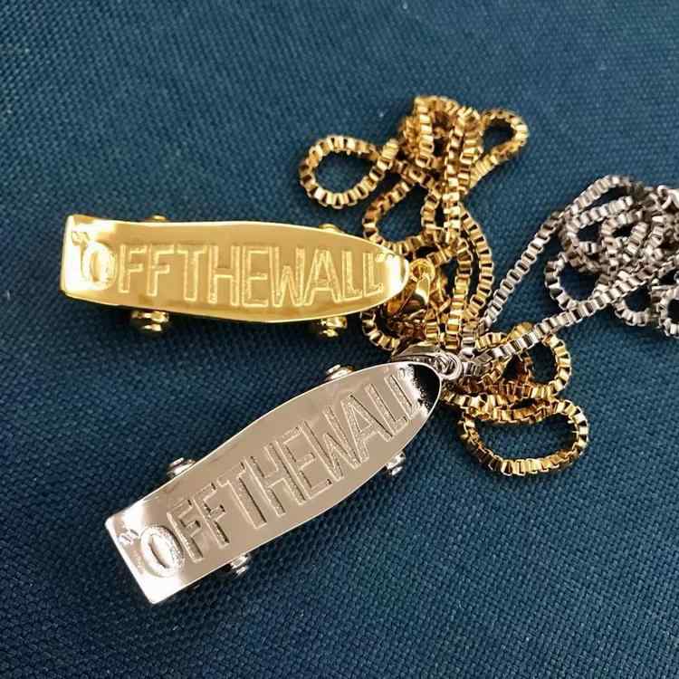 ネックレス かっこいい アメリカ ファッション ストリート スケートボード ネックレス ヒップホップ ラ..