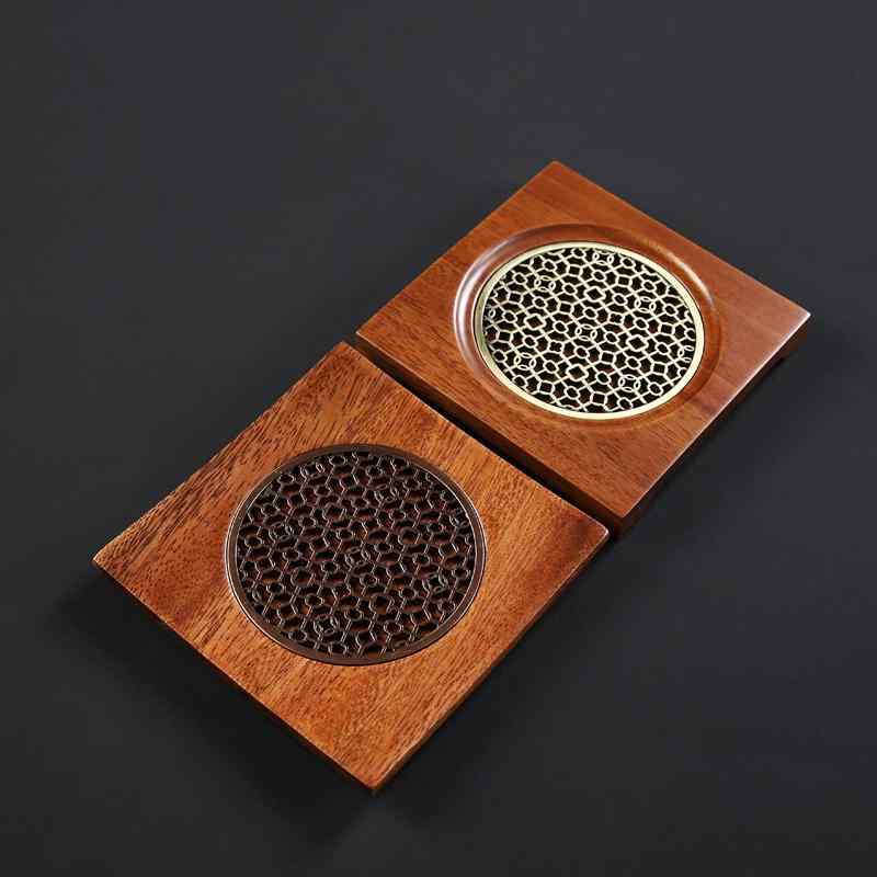 コースター おしゃれ 受け皿 茶道 ソーサー ティーマット ティーカップホルダー レトロ コーヒー品 お..