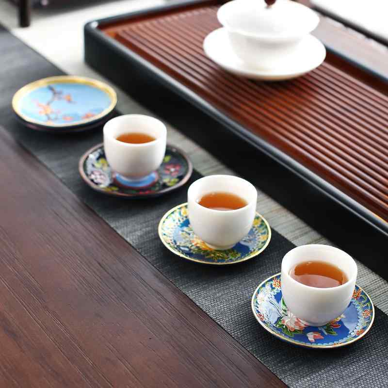 コースター おしゃれ 受け皿 茶道 ソーサー ティーマット ティーカップホルダー レトロ コーヒー品 お..