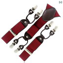 メンズ サスペンダー クリップ ストレッチ Y字型 ファッション ショルダーストラップ 英国紳士風 ビジネス カジュアル スマート ブリティッシュ