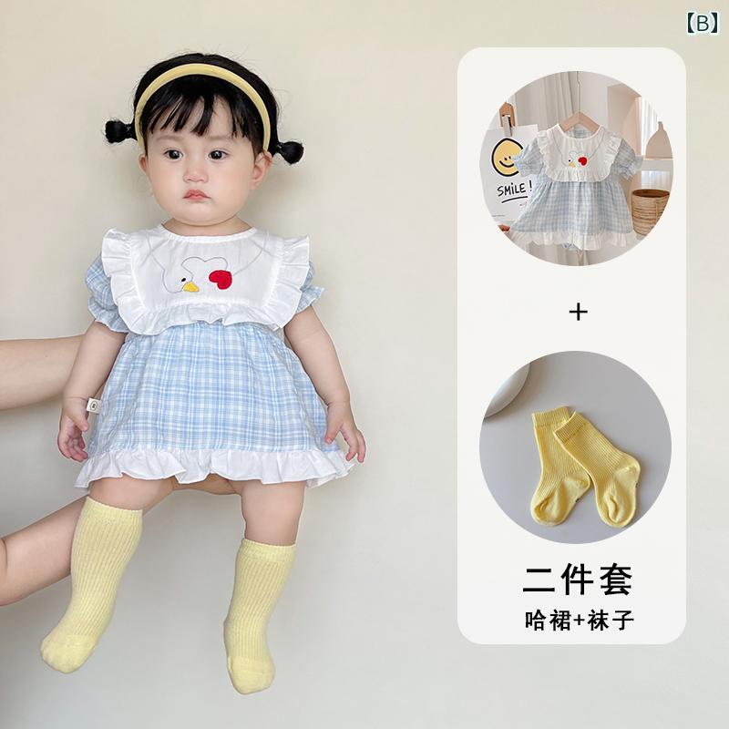 ベビー 夏服 かわいい スーパー プリンセス スカート ガール ベビー スイート 夏 ...