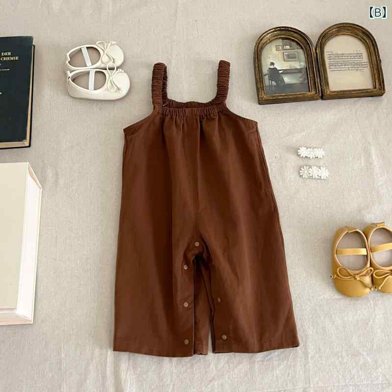ベビー服 ブラウス オーバーオール セットアップ 暖かい 秋 かわいい キュート ホ...