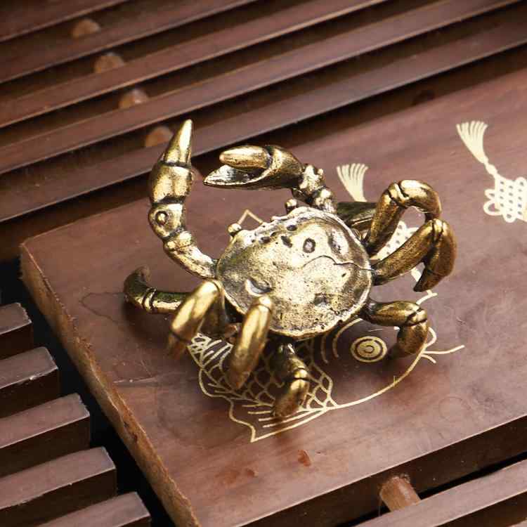 置物 真鍮 室内 装飾品 車内 ダッシュボード オーナメント インテリア オフィス 家 小さめサイズ レト..