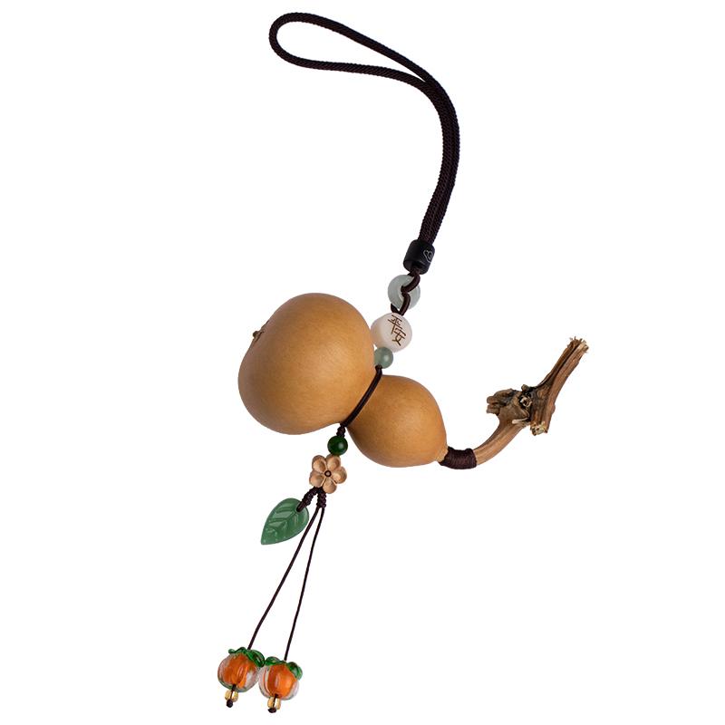 キー ストラップ レトロ ペンダント ホイスト 車 祈願 旅 鹿 ジュエリー 装飾品 カーアクセサリー ひう..