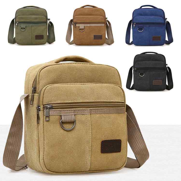 バッグ メンズバッグ キャンバスショルダー ファッション レトロ カジュアル クロス ボディ カジュアル ビジネス ハンド オールシーズン