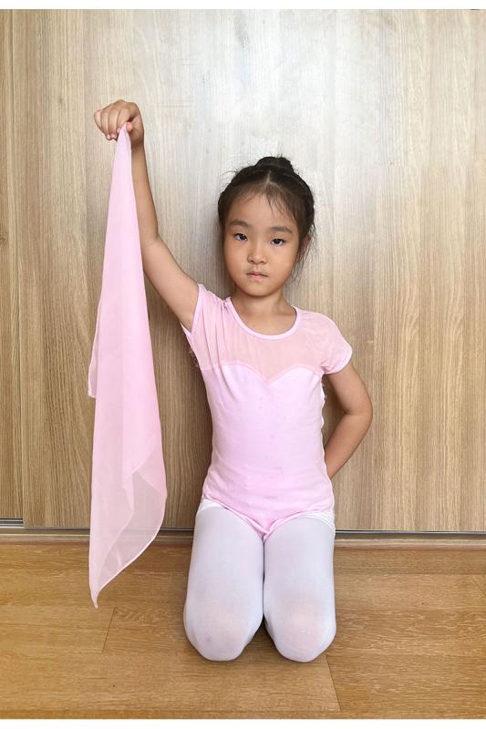 体操 ダンス スカーフ ハンカチ シフォン ガーゼ パフォーマンス 舞踊 グラデーション レトロ 綺麗 ロング 両面 小道具