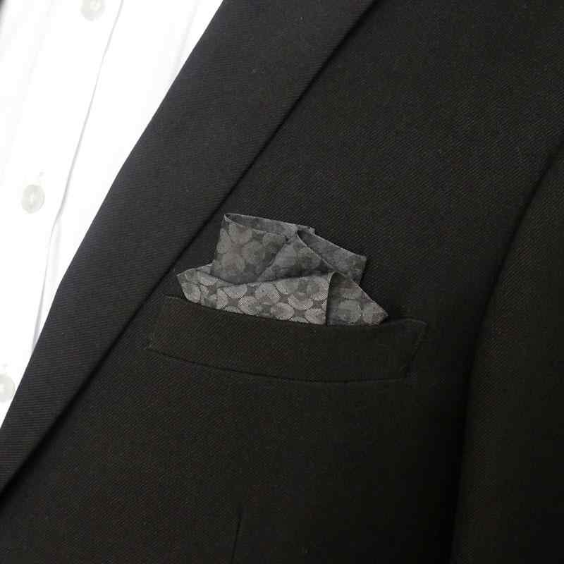 ポケットチーフ ストレートイン メンズ ドレス アクセサリー スーツ 結婚式 ネクタイ スクエア スカーフ 折り目し