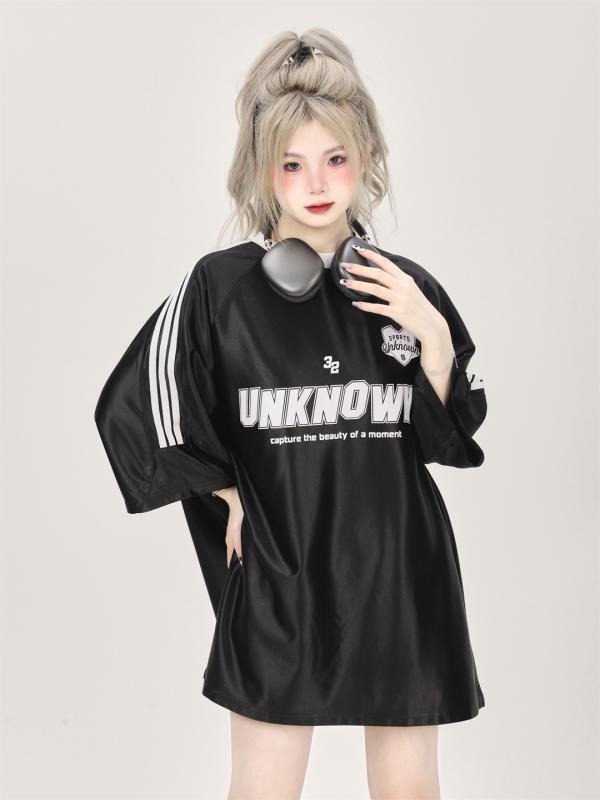 レディース アメリカ ファッション ストリート バイク レーシング ユニセックス 滑りやい 素材 ラグラ..