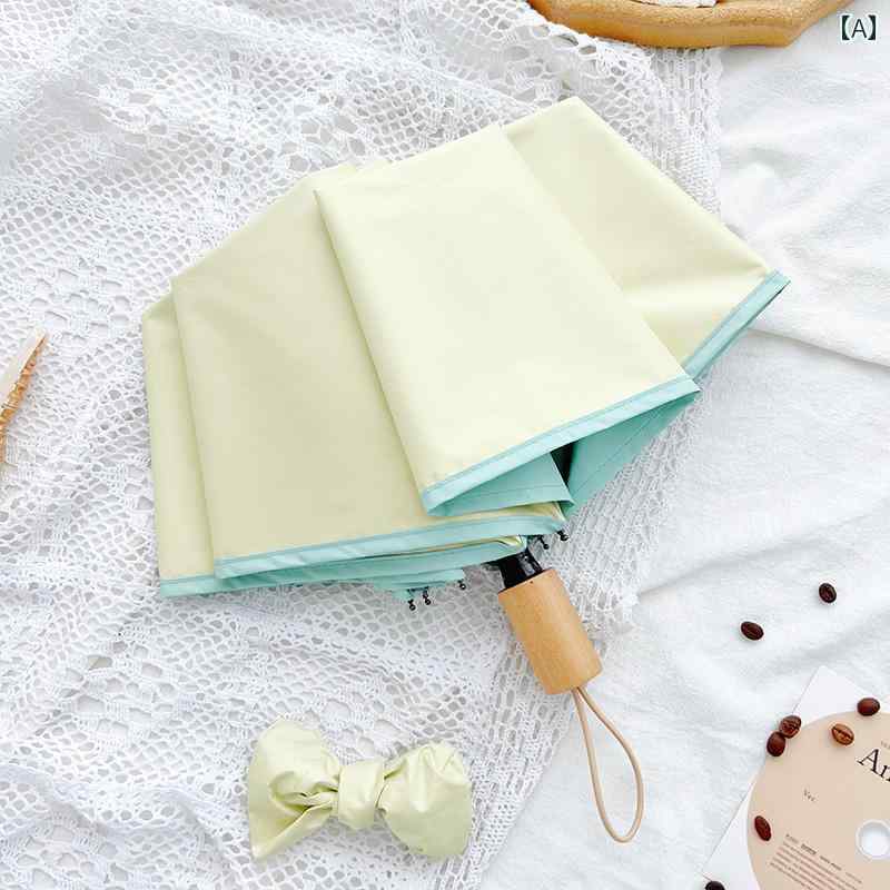 傘 折り畳み傘 持ち運び ポータブル コンパクト 大人サイズ アンブレラ レディース 普段使い生活 日傘 レイングッズ 兼