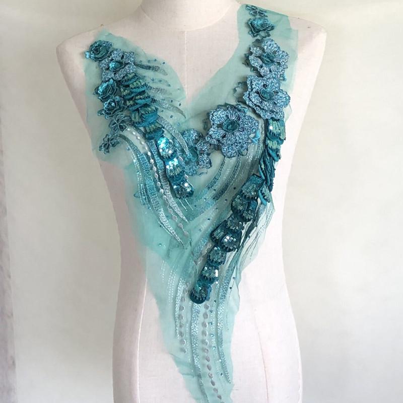 ワッペン アップリケ 刺繍 布 パッチ スパンコール キラキラ 立体 ビーズ ダンス 服 装飾 アクセサリー 衣装 衣装