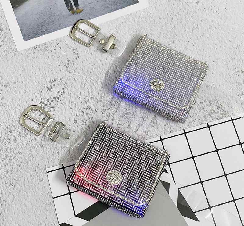 カラフル 透明 ウエスト バッグ イン レディース レーザー ベルト チェーン ミニ 小さめ 装飾 ベルト ..