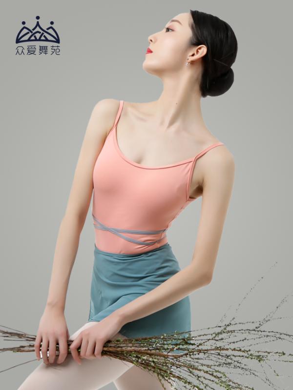 レオタード サスペンダー 体操 ワンピース バレエ 練習スーツ レディース ダンスアート 試験 ボディスーツ ハイ ヒップ スリム レディース