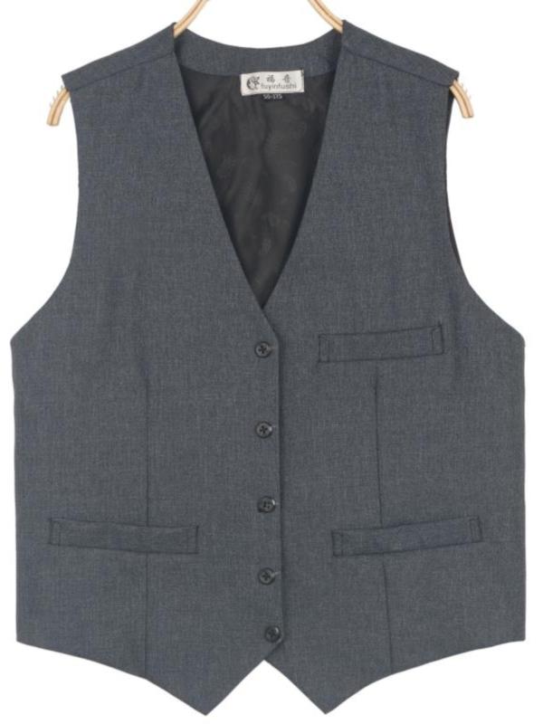 ベスト ジレ チョッキ メンズ 紳士 おしゃれ レトロ 英国風 シンプル 大きめサイズメンズ カジュアル Vネック シングルブレスト