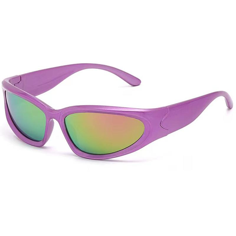 サングラス かっこいい 未来 テクノロジー センス 感じさせる 男の子 子供 メガネ 個性 人 小さめ フレーム サングラス アウトドア スポーツ ユニセックス